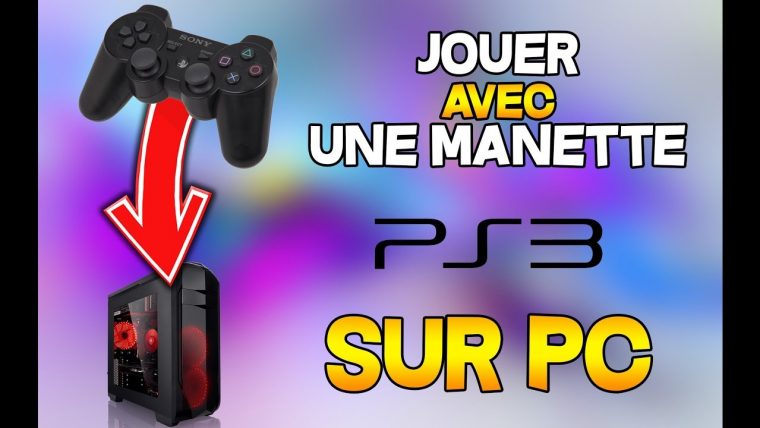 Tuto  Jouer Avec Une Manette Ps3 Sur Pc ( Windows 10 encequiconcerne Jouer Tmsunrise Sur Windows 10