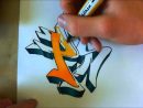 Tutorial Graffiti : Coloriage Avancé (Dégradés) Avec pour Dessin Fantastique Facule A Faire