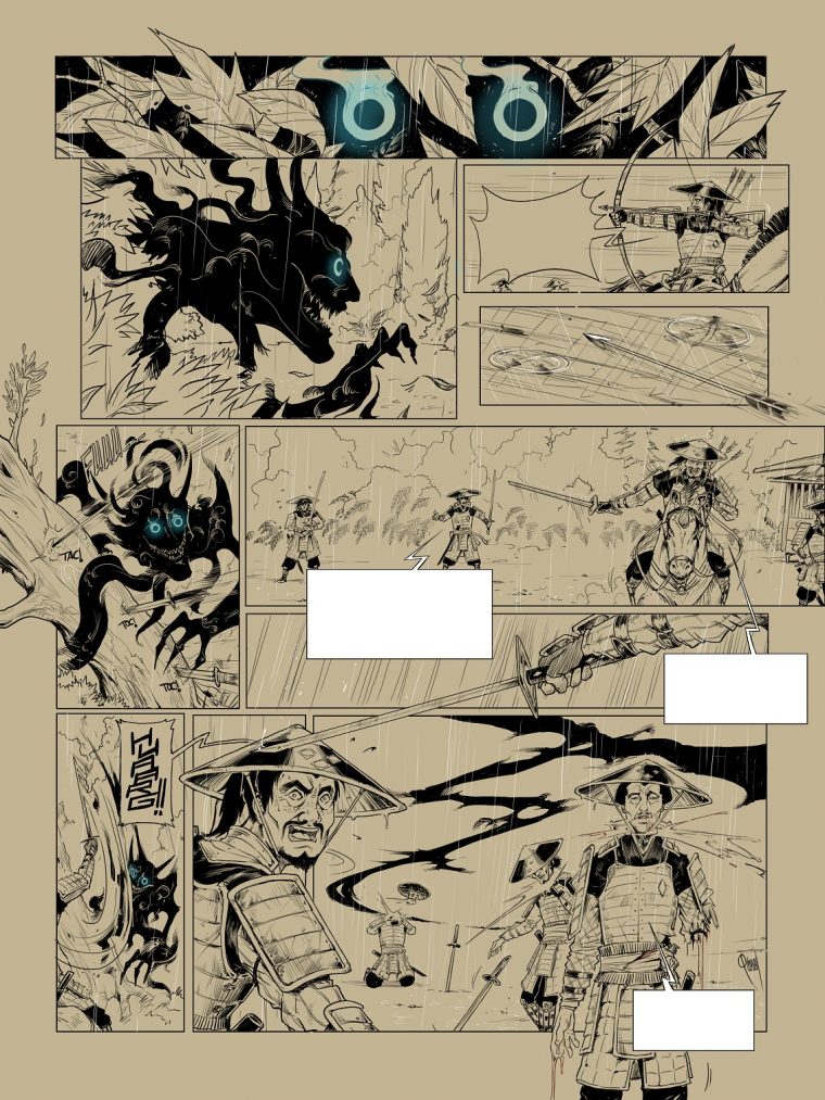 Tutoriel Bd Avec Qénus : Comment Fait-On Une Planche De pour Dessin Fantastique Facule A Faire