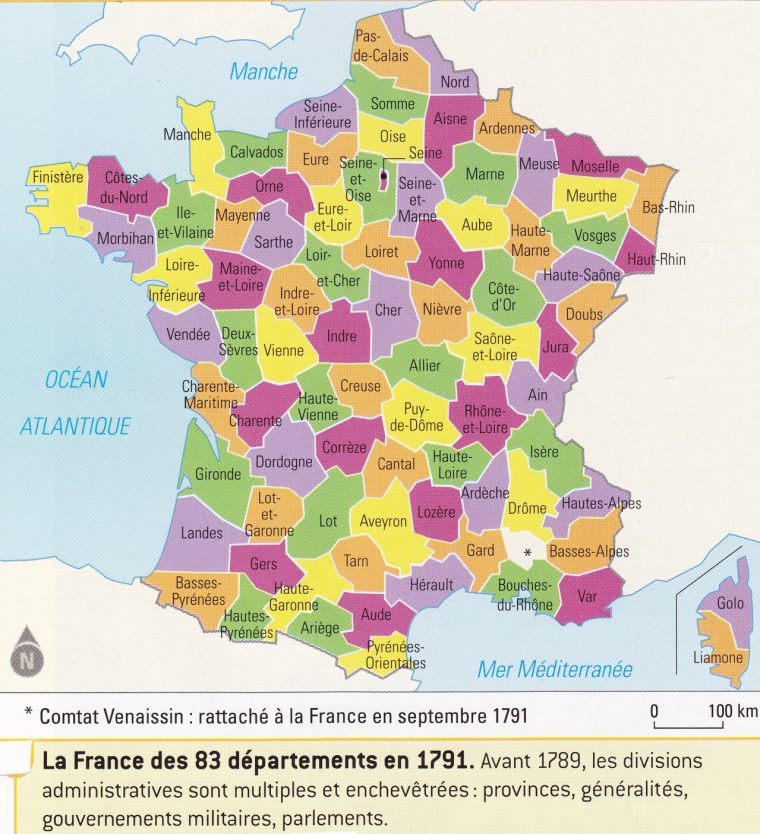 Un Découpage De La France En 13 Régions Et 20 Provinces intérieur Decoupage Region France Primanyc