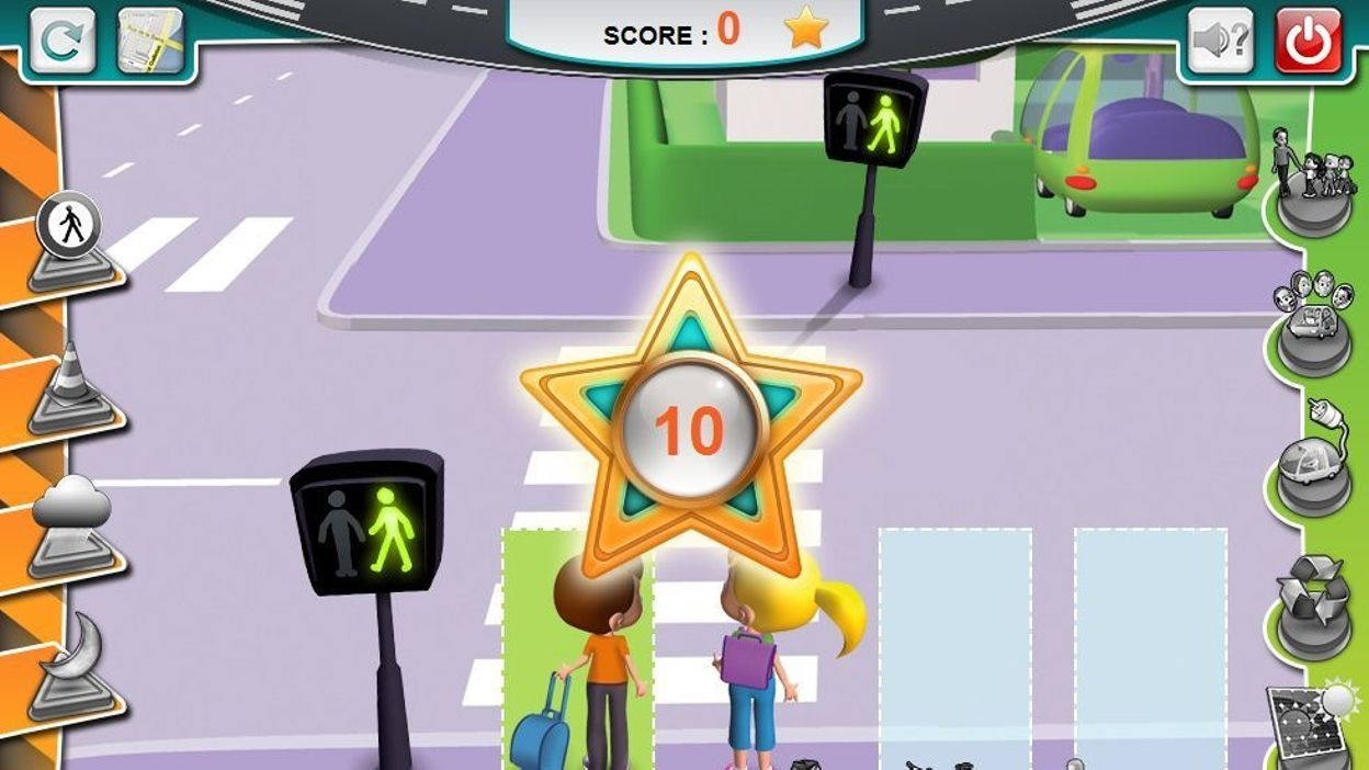 Un Jeu En Ligne Sensibilise Les Enfants À La Sécurité Routière à Jeux En Ligne Enfant Gratuit-Primanyc.com