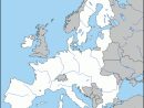 Union Européenne Carte Géographique Gratuite, Carte concernant Carte Europe Muette