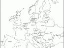 Union Européenne Carte Géographique Gratuite, Carte dedans Carte Vierge De L&amp;#039;Europe