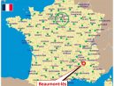 Valence Sur La Carte De France • Voyages - Cartes intérieur Carte Geografique France