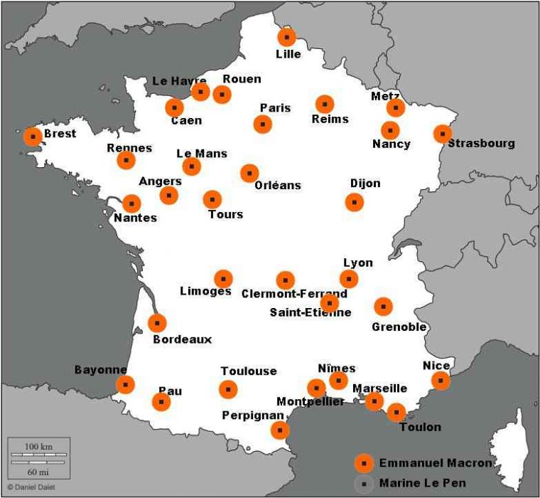 Villes Françaises » Vacances – Guide Voyage serapportantà Carte De France Avec Villes