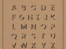 Vintage Alphabet Tendance  Vecteur Gratuite intérieur Modã¨le Calligraphie Alphabet Gratuit