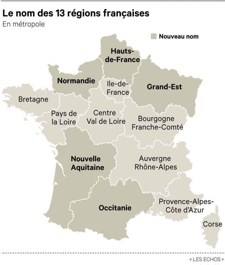 Voyage – Région De France » Vacances – Guide Voyage dedans Les Regions De La France Lumni