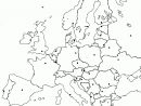 Wichmann Blog: Carte Europe Vierge tout Carte Fleuves Europe Vierge