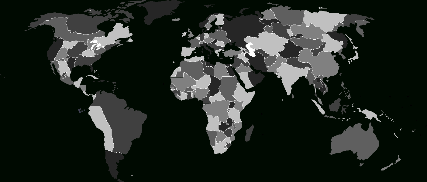 World Map Png dedans Flutter_Svg Click Regions 