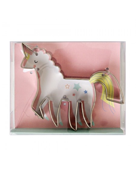 1 Emporte-Pièce Licorne_Meri Meri_Décoration Gâteau intérieur One Piece Licorne