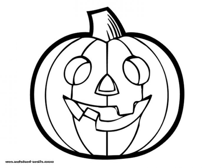 10 Brillant Coloriage Halloween Citrouille Qui Fait Peur concernant Masque Qui Fait Peur A Imprimer