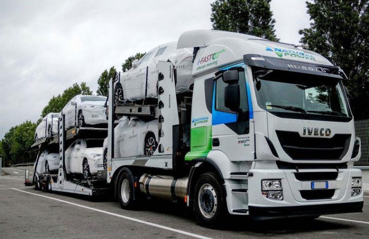 10 Camions Porte Voitures Au Gaz Pour I-Fast Automotive dedans Jeux De Camion De Transport De Voiture