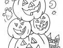 10 Dessins D'Halloween, À Imprimer Gratuitement pour Bricolage A Imprimer Gratuit