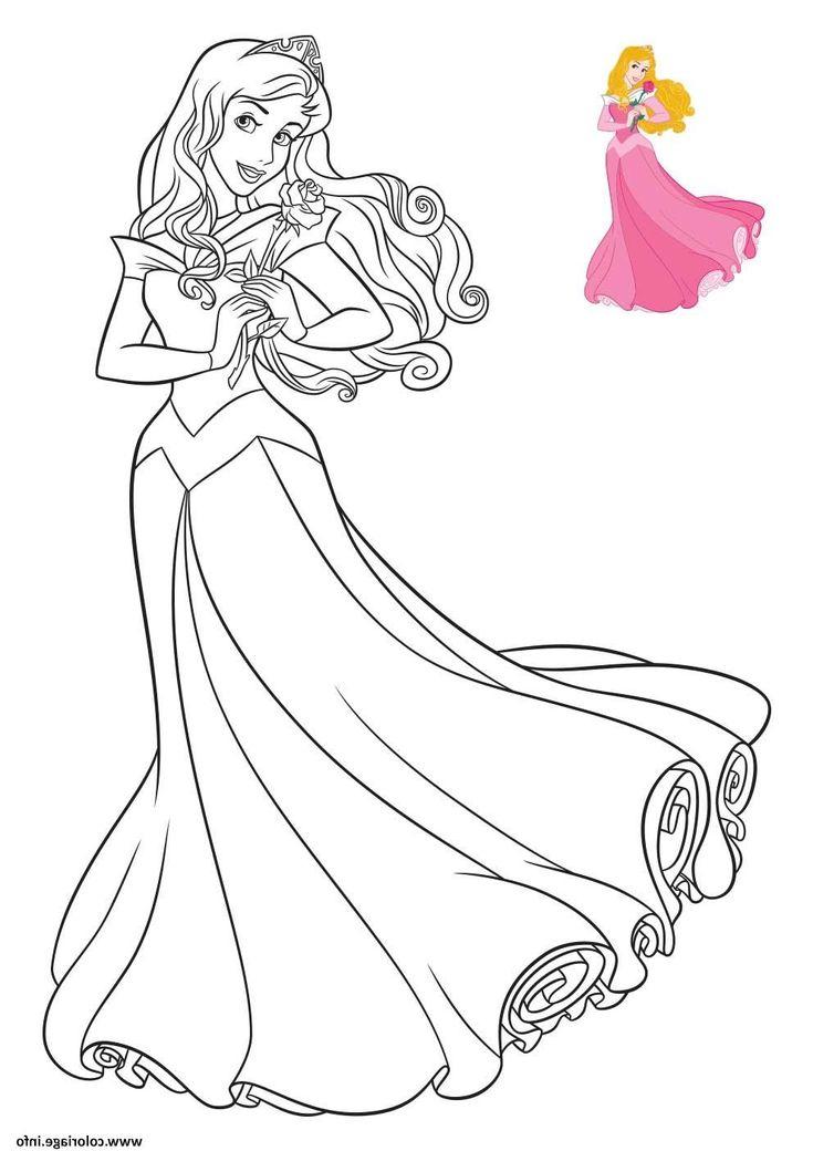 10 Inspirant De Dessin Gratuit À Colorier Photographie serapportantà Coloriage De Princesse Disney 