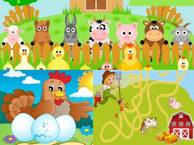 10 Jeux En Ligne Avec Des Animaux De La Ferme serapportantà Animaux En Ligne