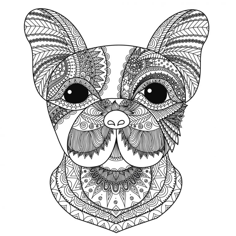 10 Luxe De Coloriage De Mandala De Chien Image – Coloriage avec Mandala De Chien