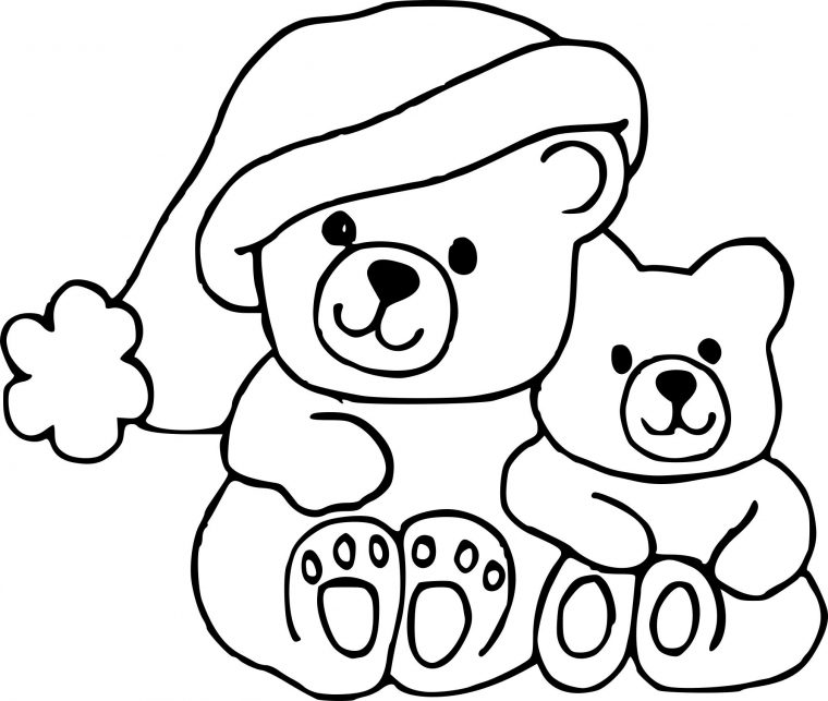 10 Luxe De Ourson Dessin Mignon Photos – Coloriage : Coloriage pour Image De Nounours A Imprimer