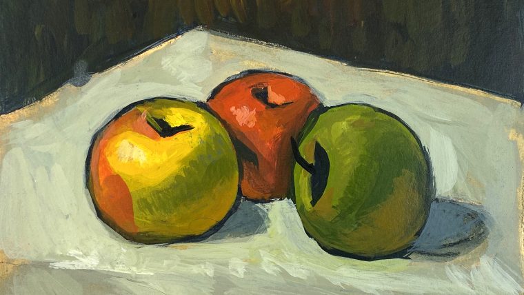 10. Peindre Une Nature Morte🖌️ Les Bases De L'Acrylique🎨 destiné Dessin De Nature