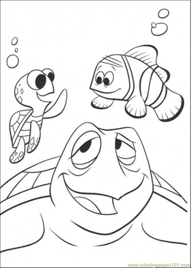 100 Dessins De Coloriage Nemo À Imprimer Sur Laguerche pour Nemo Dessin 