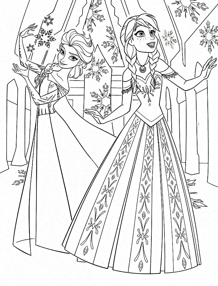 1001 + Dessins Coloriage Pour Enfant À Imprimer encequiconcerne Coloriage Chateau De Princesse À Imprimer 