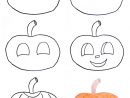 1001 + Idées  Dessin Halloween Facile - Des Créatures À destiné Dessin D Halloween Facile