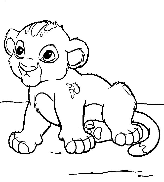 108 Dessins De Coloriage Lion À Imprimer Sur Laguerche avec Lion A Dessiner