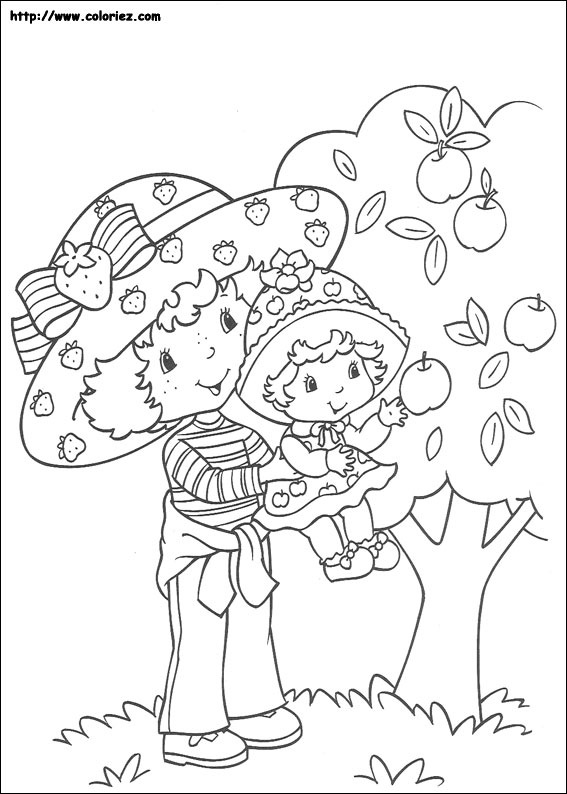 109 Dessins De Coloriage Charlotte Aux Fraises À Imprimer serapportantà Dessin Charlotte Aux Fraises A Imprimer Gratuit 