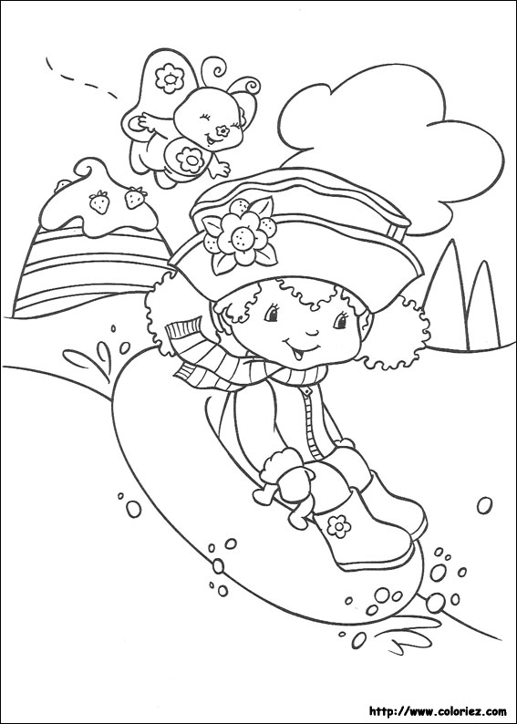 109 Dessins De Coloriage Charlotte Aux Fraises À Imprimer serapportantà Dessin Charlotte Aux Fraises A Imprimer Gratuit 