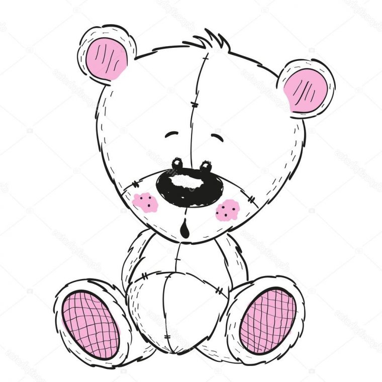 11 Élégant De Dessin De Nounours Photos – Coloriage dedans Dessins Nounours