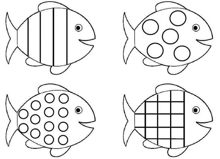 11 Excellent Coloriage Poissons Maternelle Pics intérieur Poisson D Avril A Colorier