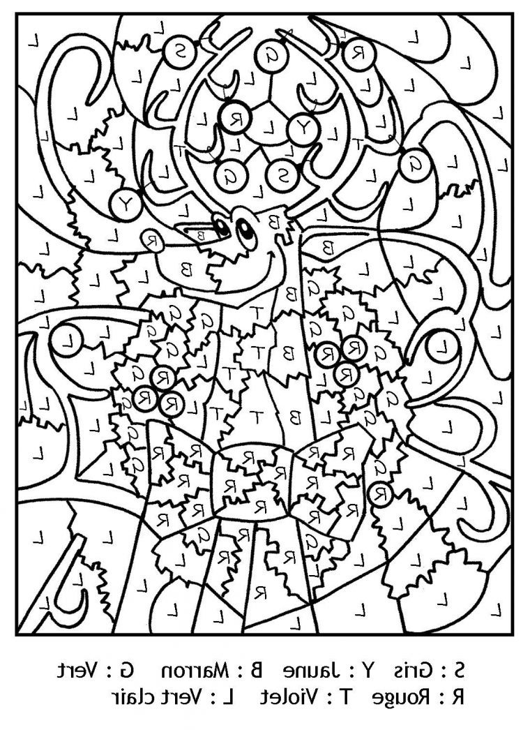 11 Harmonieux Coloriage Gratuit Images  Christmas à Coloriage Magique Cheval