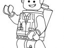 11 Positif Coloriage Lego Police Images  Emmet Lego encequiconcerne Dessin Lego Police
