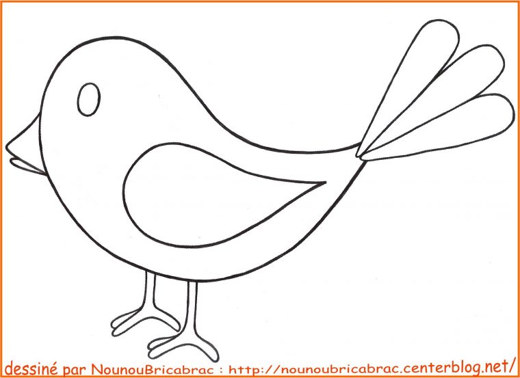 11 Satisfaisant Coloriage Oiseau Facile Image – Coloriage serapportantà Dessin Facile Oiseau