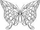 110 Dessins De Coloriage Papillon À Imprimer Sur Laguerche pour Coloriage Papillon À Imprimer