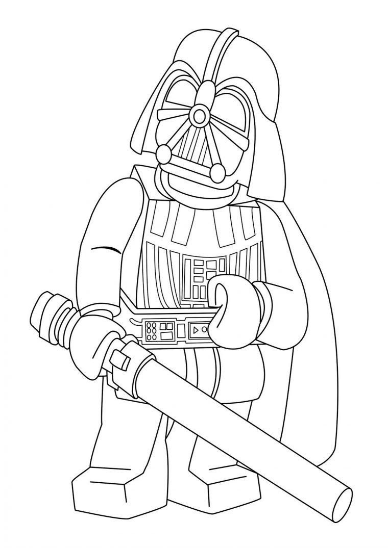 110 Dessins De Coloriage Star Wars À Imprimer Sur dedans Coloriage De Star Wars A Imprimer