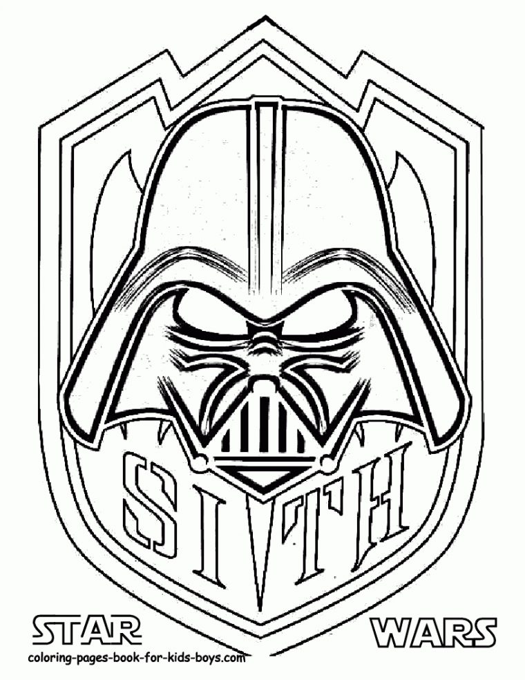 110 Dessins De Coloriage Star Wars À Imprimer Sur intérieur Coloriage Star Wars À Imprimer Gratuit