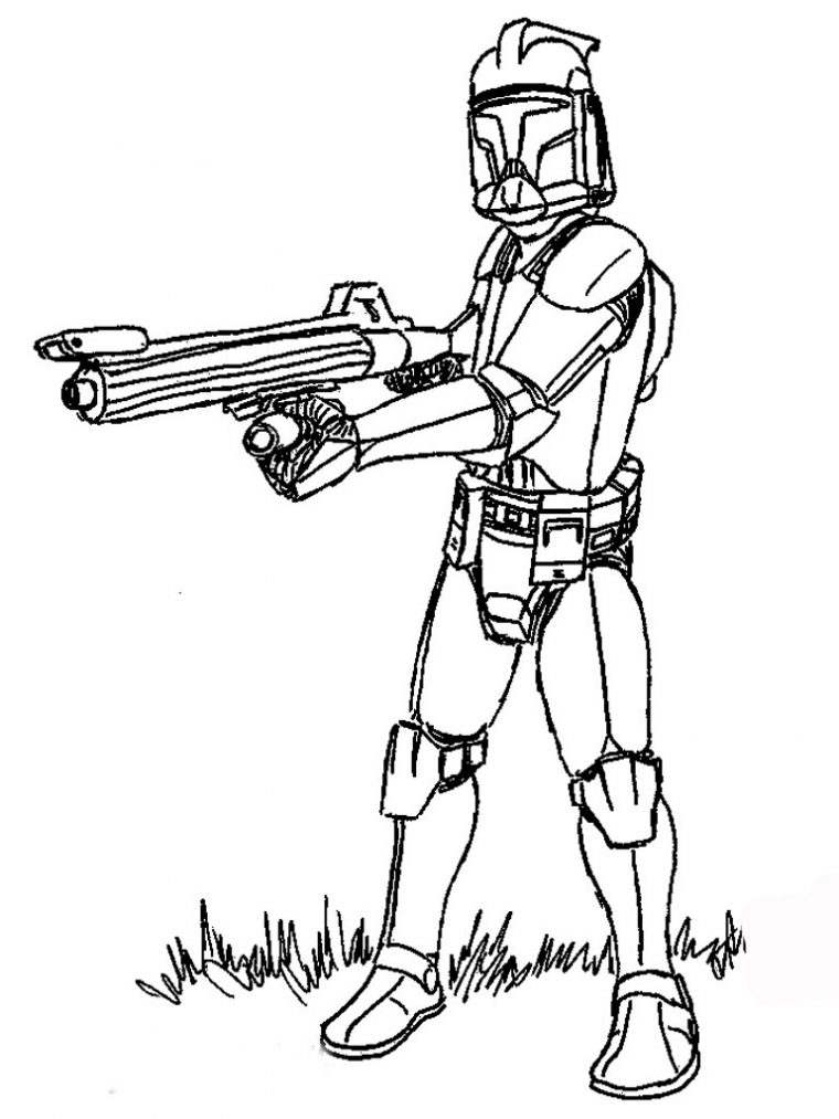 110 Dessins De Coloriage Star Wars À Imprimer Sur serapportantà Coloriage De Star À Imprimer