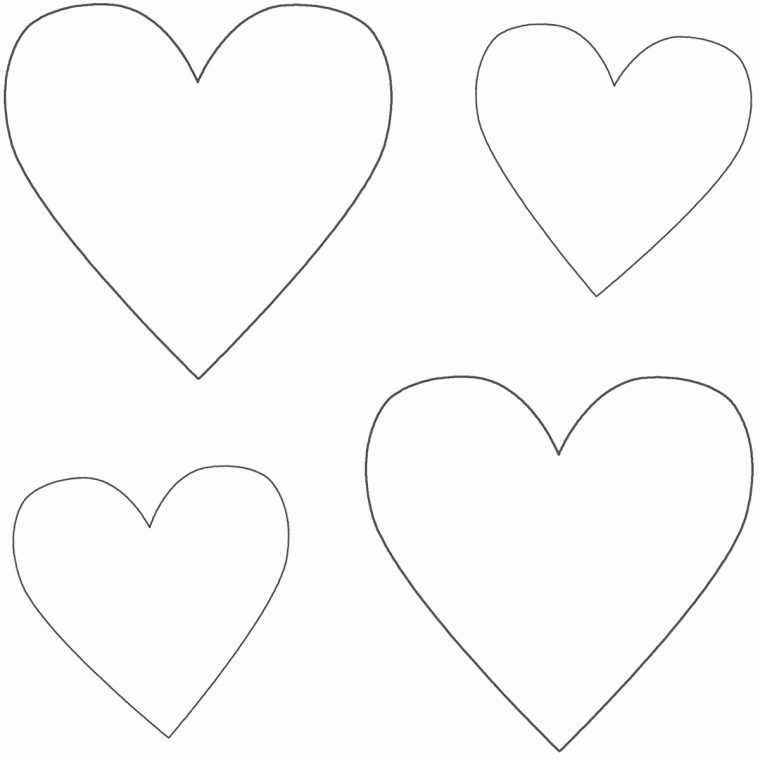 111 Dessins De Coloriage Coeur À Imprimer Sur Laguerche à Dessin À Colorier Coeur