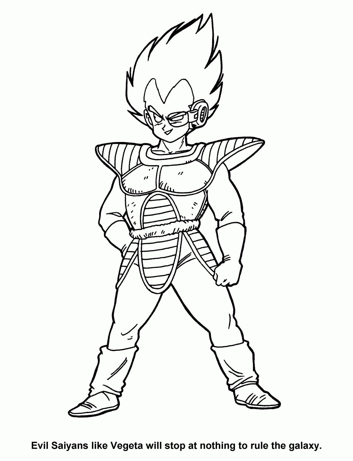 112 Dessins De Coloriage Dragon Ball Z À Imprimer Sur serapportantà Coloriage Dragon Ball Z À Imprimer