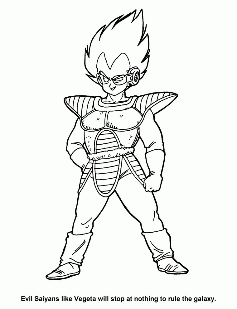 112 Dibujos De Dragon Ball Z Para Colorear  Oh Kids  Page 11 avec Dessin De Dbz