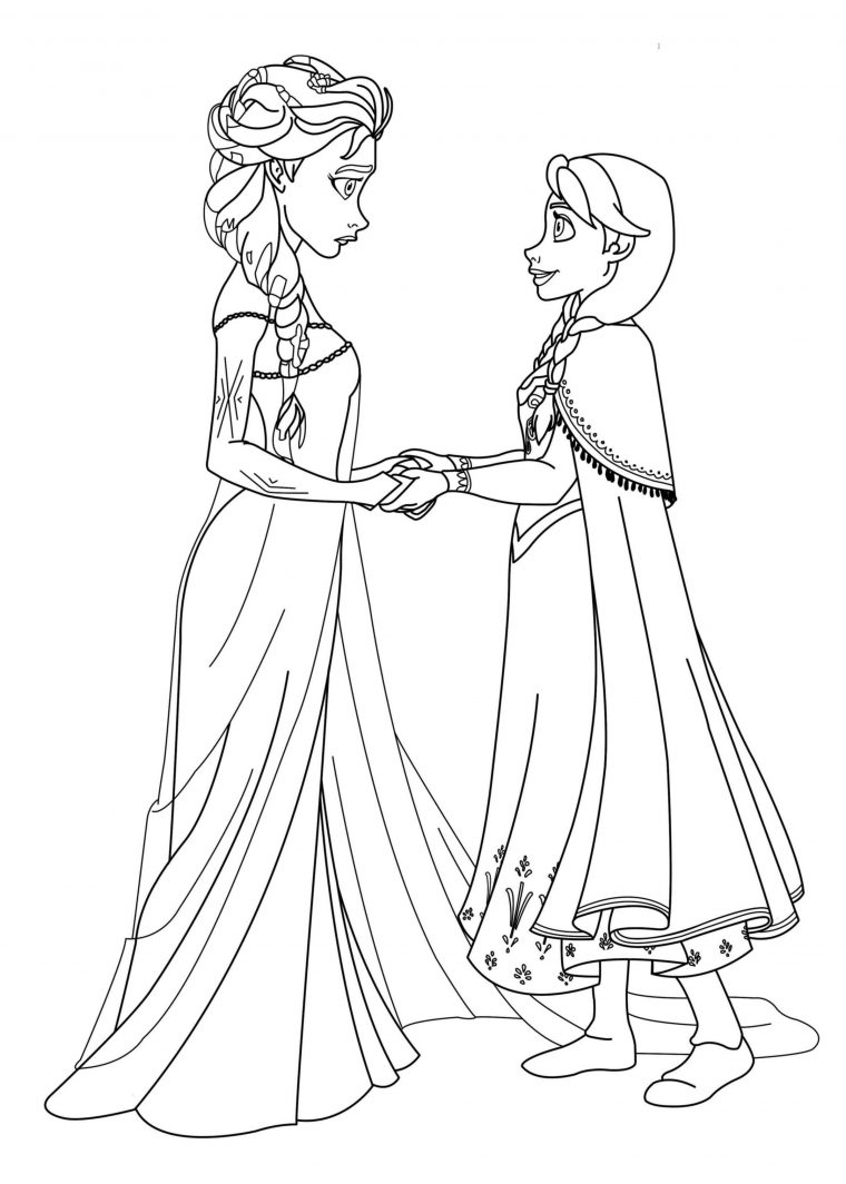 114 Dessins De Coloriage Reine Des Neiges À Imprimer dedans Coloriage En Ligne Princesses