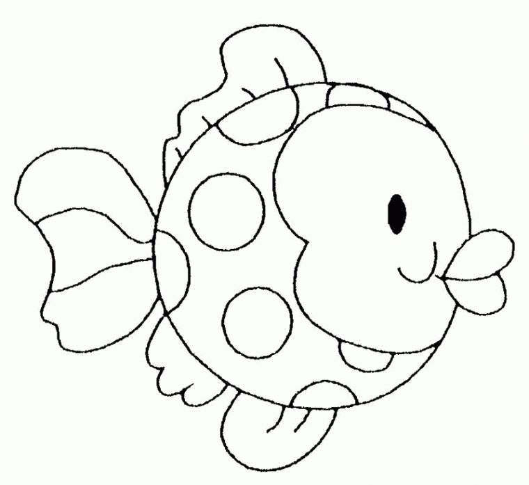 117 Dessins De Coloriage Poisson Rouge À Imprimer pour Dessiner Un Poisson Rouge