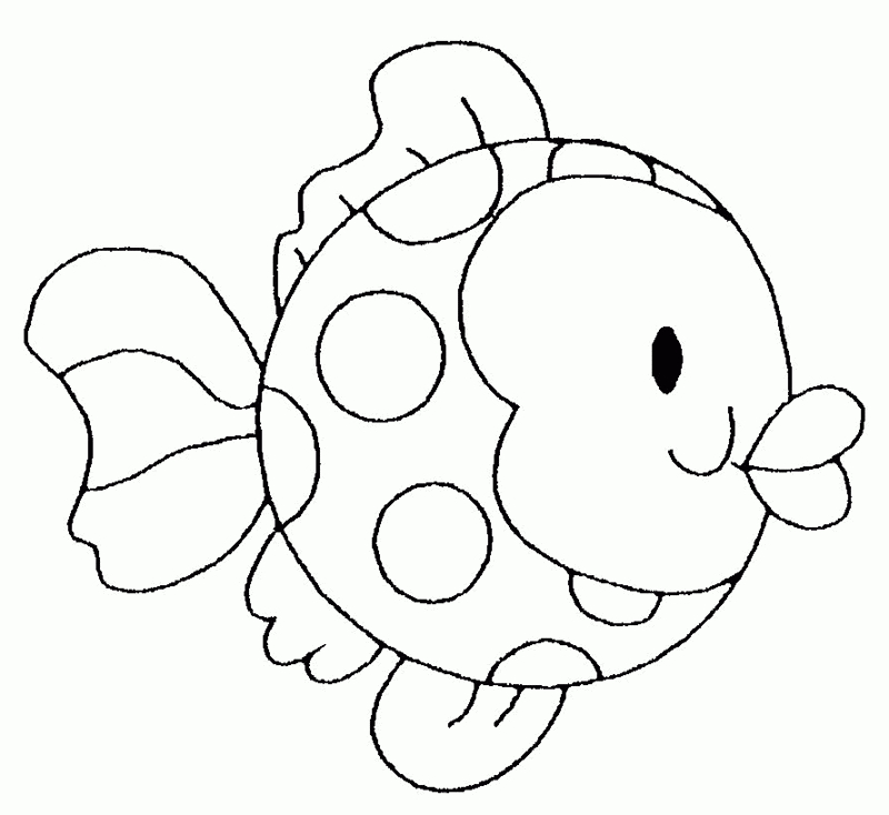 117 Dessins De Coloriage Poisson Rouge À Imprimer pour Dessiner Un Poisson Rouge 