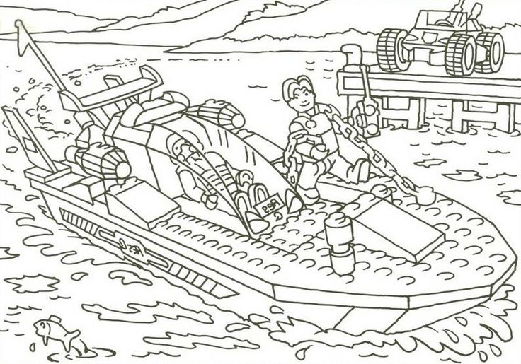 12 Élégant De Dessin A Imprimer Lego Photos  Lego à Coloriage De Lego City 