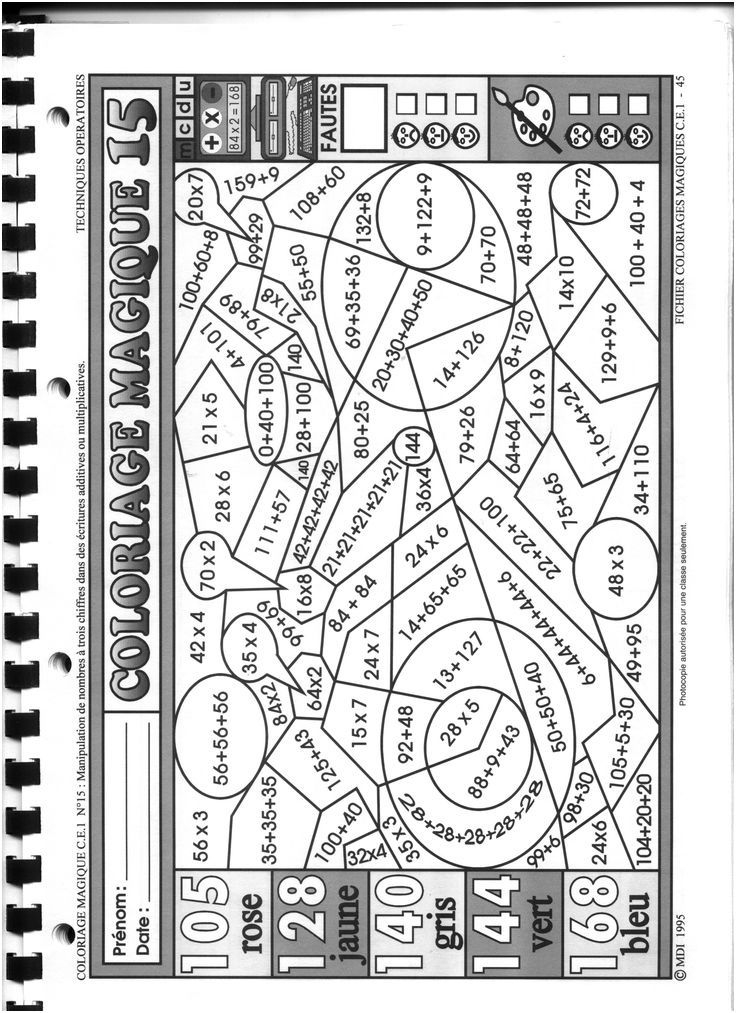 12 Expert Coloriage Magique Table De Multiplication Ce1 à Coloriage Magique 5 Ans 