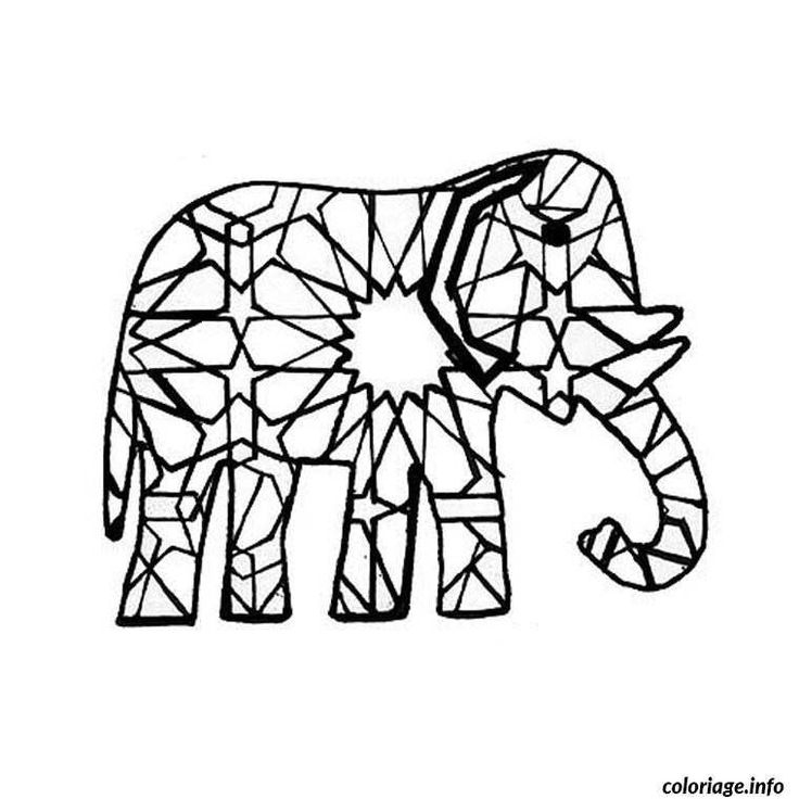 12 Incroyable Éléphant Coloriage Collection  Coloriage encequiconcerne Éléphant Coloriage