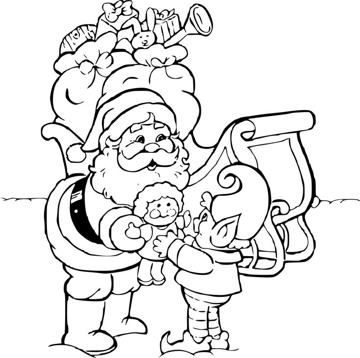 12 Luxe De Coloriage Noel Lutin Photographie  Coloriage dedans Dessin Lutin