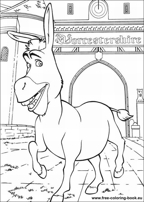 124 Dessins De Coloriage Shrek À Imprimer Sur Laguerche dedans Coloriage De Shrek