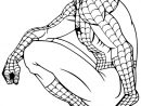 124 Dessins De Coloriage Spiderman À Imprimer à Spiderman A Colorier
