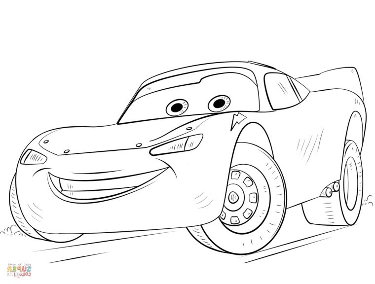 13 Beau De Dessin Flash Mcqueen Photos – Coloriage : Coloriage tout Dessin Flash Mcqueen